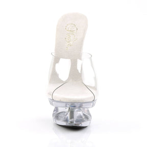 ECLIPSE-601 Clear Slide High Heel