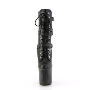 ENCHANT-1043 Black Calf High Boots