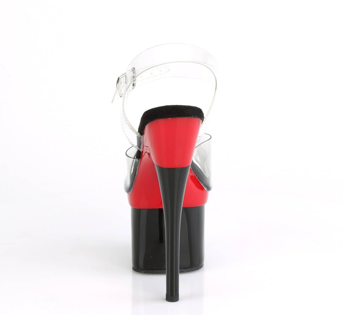 Esteem 708 Red and Black Platforms