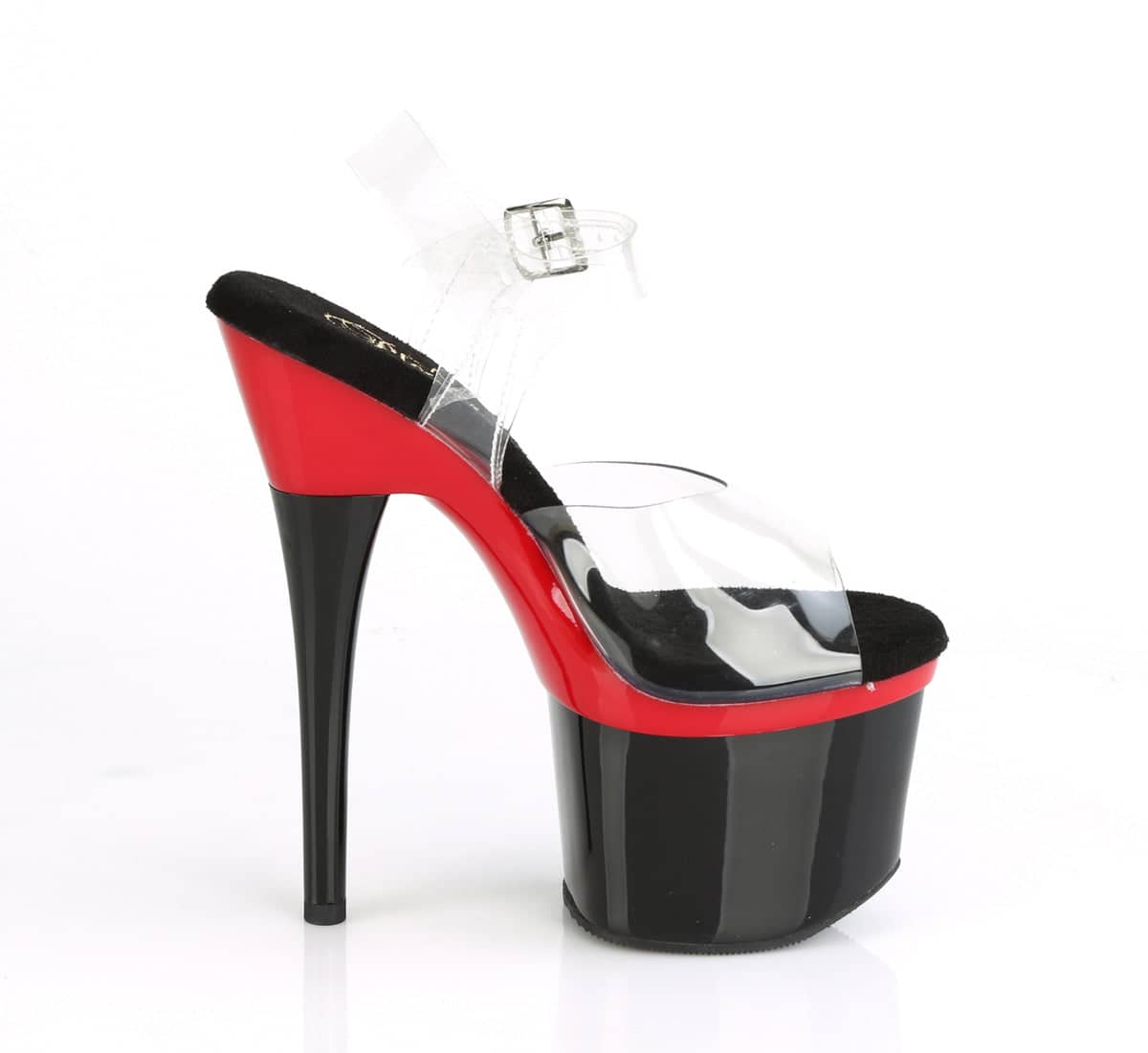 Esteem 708 Red and Black Platforms