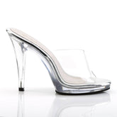 FLAIR-401 Clear Slide High Heel