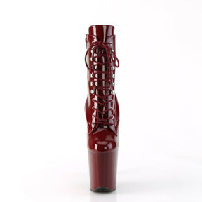 FLAMINGO-1020 Burgundy Calf High Boots