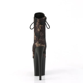 FLAMINGO-1020CM Brown & Black Calf High Boots