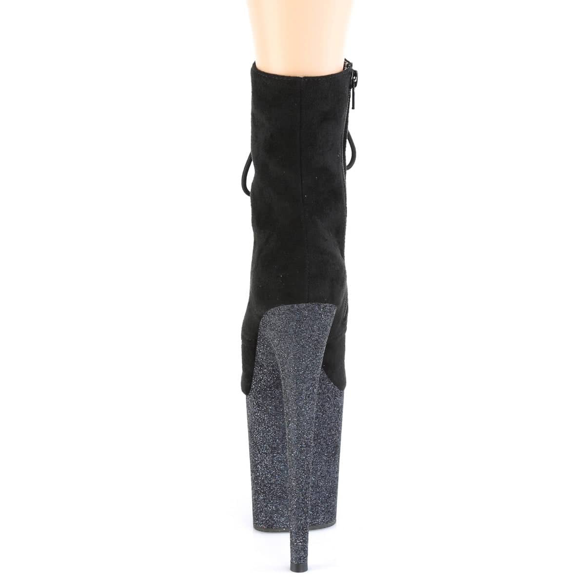 FLAMINGO-1020FSMG Black Calf High Boots