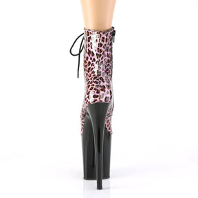 FLAMINGO-1020LP Purple Calf High Boots