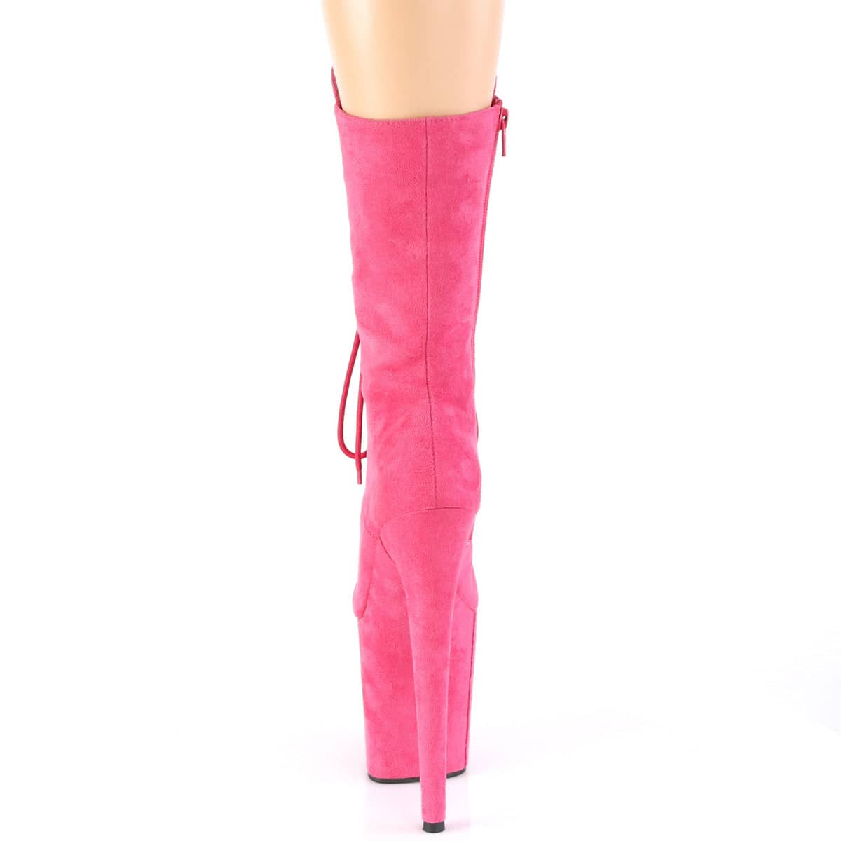 FLAMINGO-1050FS Pink Calf High Boots