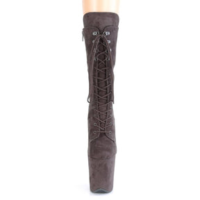 FLAMINGO-1050FS Grey Calf High Boots