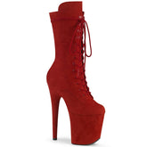 FLAMINGO-1050FS Red Calf High Boots