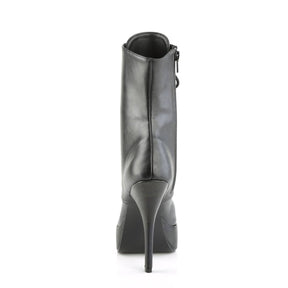 INDULGE-1020 Black Calf High Boots