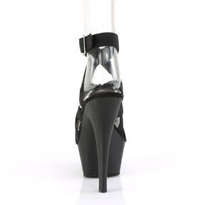 KISS-241 Black Ankle Sandel High Heel