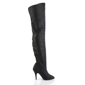 LEGEND-8868 Black Thigh High Boots