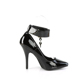 SEDUCE-432 Black Ankle Pumps High Heel