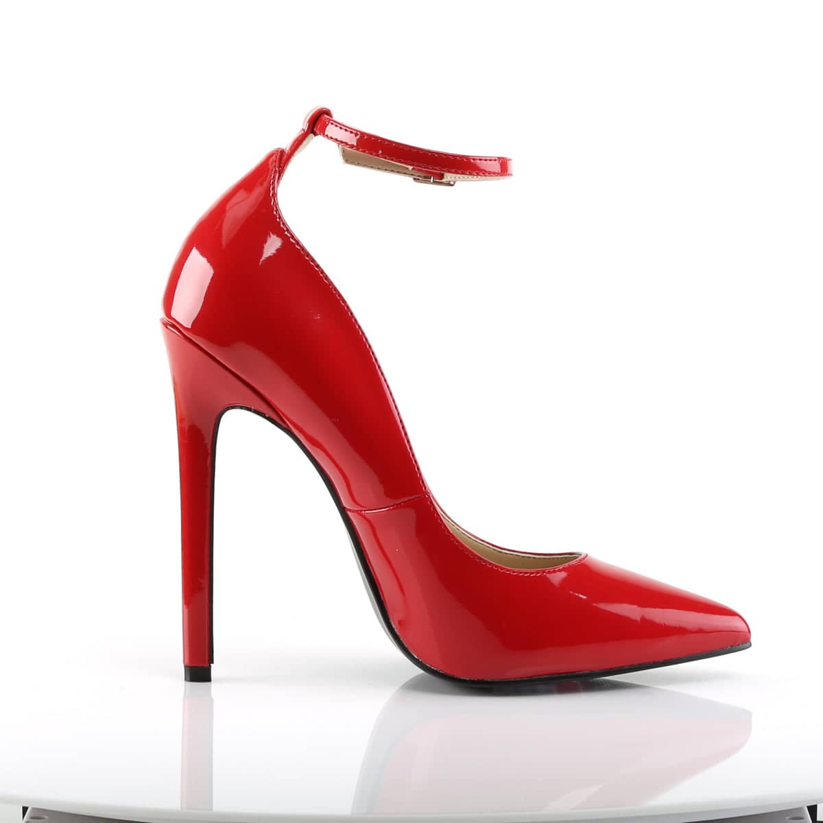 SEXY 23 Red Vegan 5" Heel