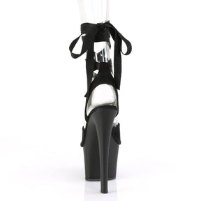 SKY-334 Black Calf High Sandel High Heel