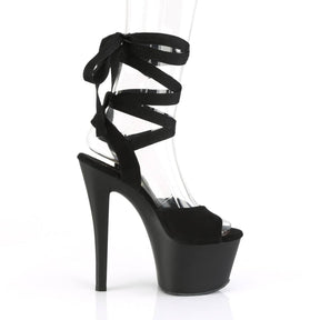 SKY-334 Black Calf High Sandel High Heel