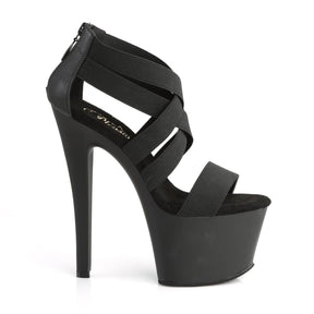 SKY-369 Black Ankle Sandel High Heel