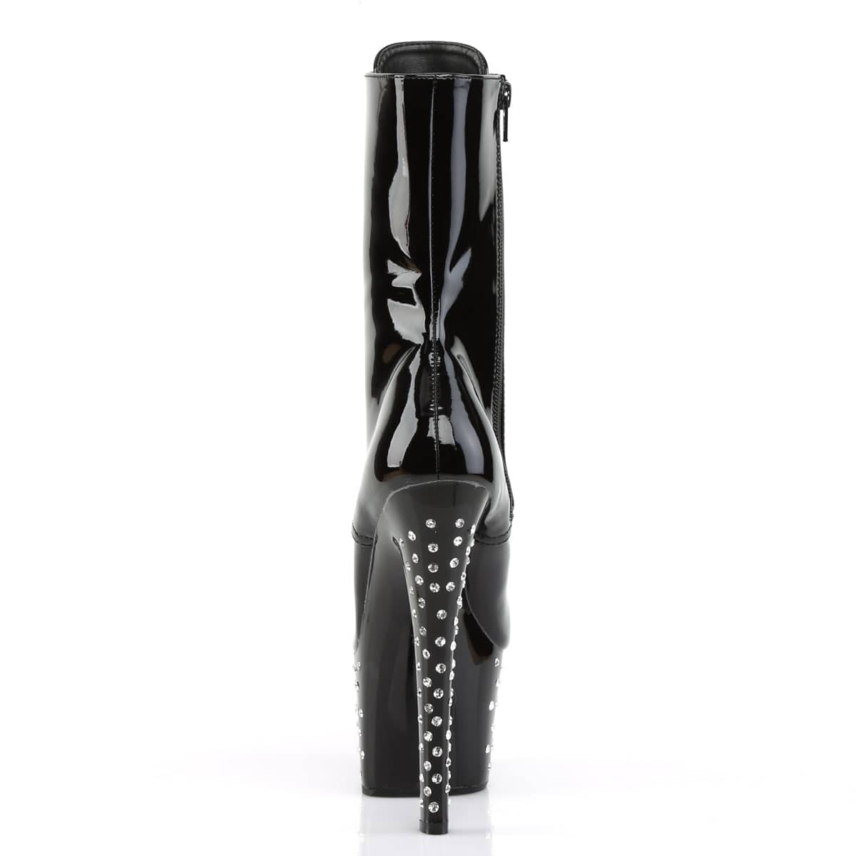 STARDUST-1020-7 Black Calf High Boots