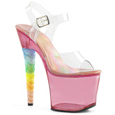 UNICORN-708T Ankle Peep Toe High Heel